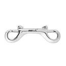 Rustproof Dual Dual Ended Bolt Snap Hook Diving Buckle Accs 3.54inch Durable