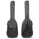 New Black Waterproof Double Straps Bass Backpack Gig Bag Case for Electric