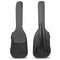 New Black Waterproof Double Straps Bass Backpack Gig Bag Case for Electric