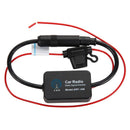 DC 10~15V FM 88-108MHz Auto Car Antenna Signal Amp Booster Radio Amplifier