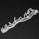 Musical Note Cutting Dies Stencils Scrapbook Embossing DIY Craft Album Card