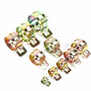 Spring Clips For Fixing Fuel, Air Or Water Pipes 100 Pieces 10 Sizes