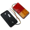 2pc 12V 10 LED Truck Car Trailer Rear TailLight Stop Durable Indicator LampJ Bj