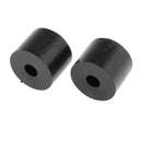 2 Pieces Replacement Upper and Lower Chain Roller Set for Yamaha Warrior YFM350