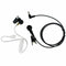 Straight Listen Only Transparent Flexible Acoustic Tube Earpiece 3.5mm Earp K6Z7