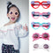 5Pcs Lovely Baby Flower Sunglasses Toddler Soft Plastic Travel Glasses Eyewear