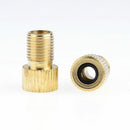 4* Presta to Schraded Valve Adaptor Converter Road Bike Cycle Bicycle Tube Pump
