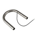 Modified Cafe Racer Universal Seat Frame Hoop Brat Loop with Led Brake Turn