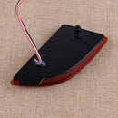 1X Right Rear Bumper Reflector Lens Brake Light Fit For Mazda 3 Axela Hatchback