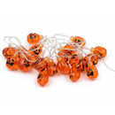 20pcs LED Lamps Halloween Ghost Pumpkin String Lights for Party Bar Decor A