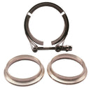 2'' Inch Stainless Steel Dump Pipe Turbo Exhaust V-band Clamp Kit 304 Stainless