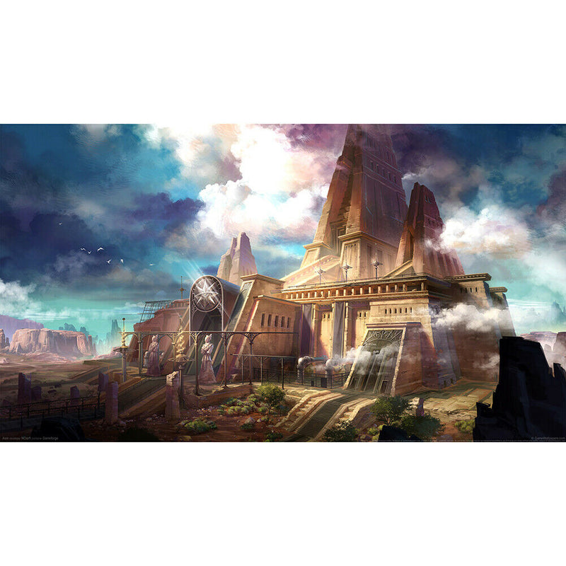 1000pcs DIY Jigsaw Eternal Tower Puzzle Toys Kids Adults Assembling Picture