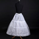 3-HOOP Ball Gown Bone Full Crinoline Petticoat Wedding Skirt Slip Accessories-OZ