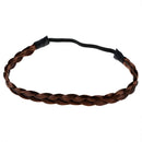 Hair Braids Braided Headband Fashion Plaits Hairband Bands - Light Brown V3Y6