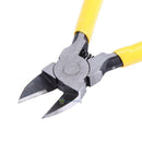 6.3 inch Diagonal Side Flush Cable Cutter Cutting Copper Wire Shears Pliers Tool