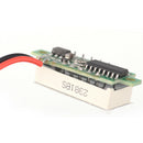 0.28 Inch DC 2.5V-30V Green LED Mini Digital Voltmeter Voltage Tester Meter M&O