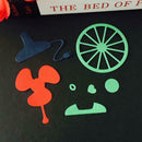 5pcs Metal Embossing Cutting Dies Stencils DIY Craft for Scrapbooking Decor