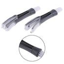 Double Ended Car Cleaning Brush Air Conditioner Vent Slit Dust Removal Blinds OZ