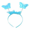 4Pcs Fairy Princess butterfly angel wings costume party dress birthday pres D5V9