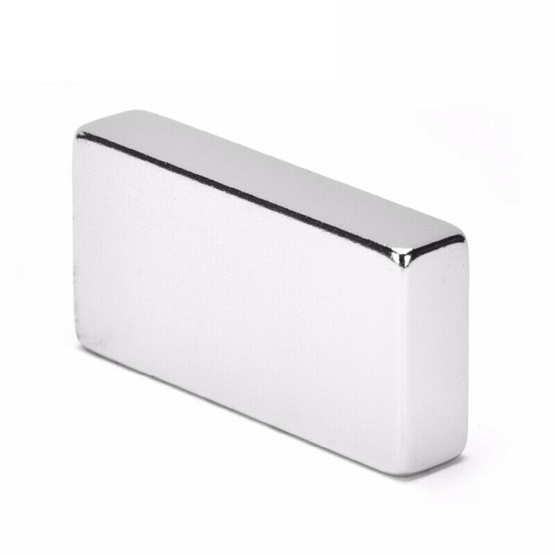 20 Pcs 10 Mm x 5 Mm x 3Mm Neodymium Block Magnet Super Strong Magnets Craft P3D2