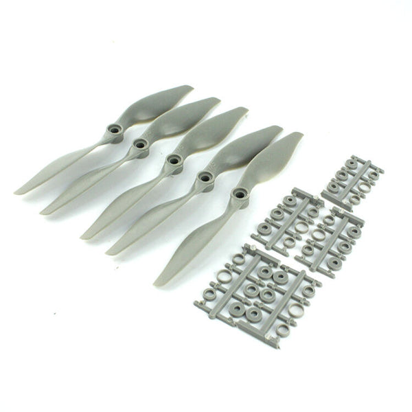 Great 5 Pcs APC 7x5 CCW Propeller Prop Blades LP07050E For RC Airplane MO