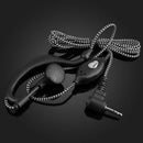 1PCS Walkie Talkie Headset Thick Rope In-Ear Baofeng BF-6 7 8s Uv5r K He ERM