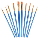 20pcs Watercolor Gouache Paint Brush Pen Nylon Hair Professional Art Supply