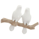 Set of 2 Bird Hook Clothing Hat Cap Holder Rack Office Desktop Ornament