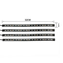 1Pcs 5050 SMD 72LEDs 12V RGB LED Strip Lights 20Key IR Controller Adapter+Music