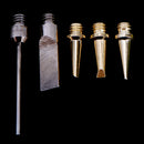 5X HS-1115K 10in1 Pro Butane Gas Soldering Iron Kit Welding Kit Torch Pen ToolM&