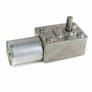 GW370 12V 6rpm Reversible High Worm Geared Motor Torque Turbo DC Motor 35A U3X6