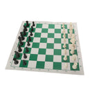 Portable Chess Set 20"x4" Chessboard with Storage Bag for Kids Adults Party