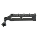 Black Selfie Stick Alloy Rod Handle for Action Camera for Gopro Hero