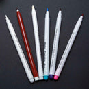 6pcs Sewing Tools Pens Air Erasable Pen Easy Wipe Off Water Soluble Pen A
