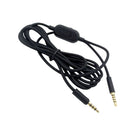 Audio Cable Home Gaming Headset Braided With Mute Function For GPRO X G233 G433