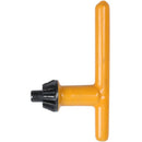 Replacement 8mm Pilot Diameter 11 teeth Design Metal Drill Chuck Key U7G1