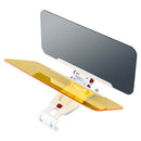 2 In 1 Security Universal Anti-Dazzle Car Sun Visor Day Night Anti Glare Anti-UV