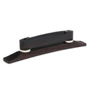 Ebony Bridge For Jazz Guitar