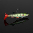5pcs Fishing Soft Lead Lure Artificial Bait Jig Wobblers Fishing Tackle