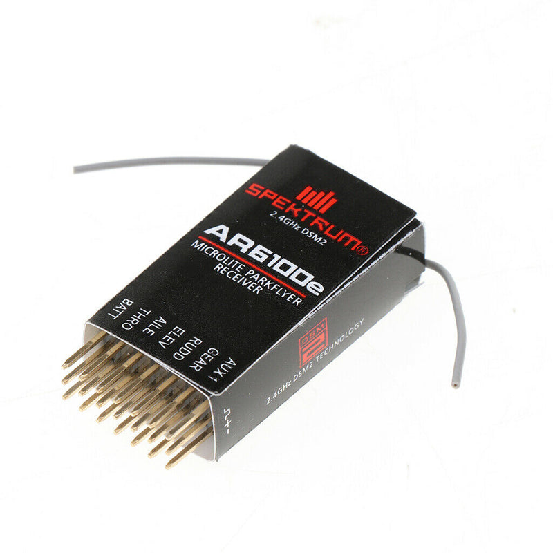DSM2 AR6100E Receiver 6 Channels 2.4G CM621 for JR  DX6I DX9 DEVO10