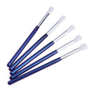 5pcs Multi-Use Cosmetic Brushes Wood Handle Highlight Nose Eyeshadow Makeup A