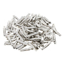 100x Crocodile Metal Hair Clips Teeth Prong DIY Hairbow Duckbill Barrette