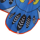 1Pc Cartoon owl flying kite foldable outdoor kite children kids sport toys O Ew