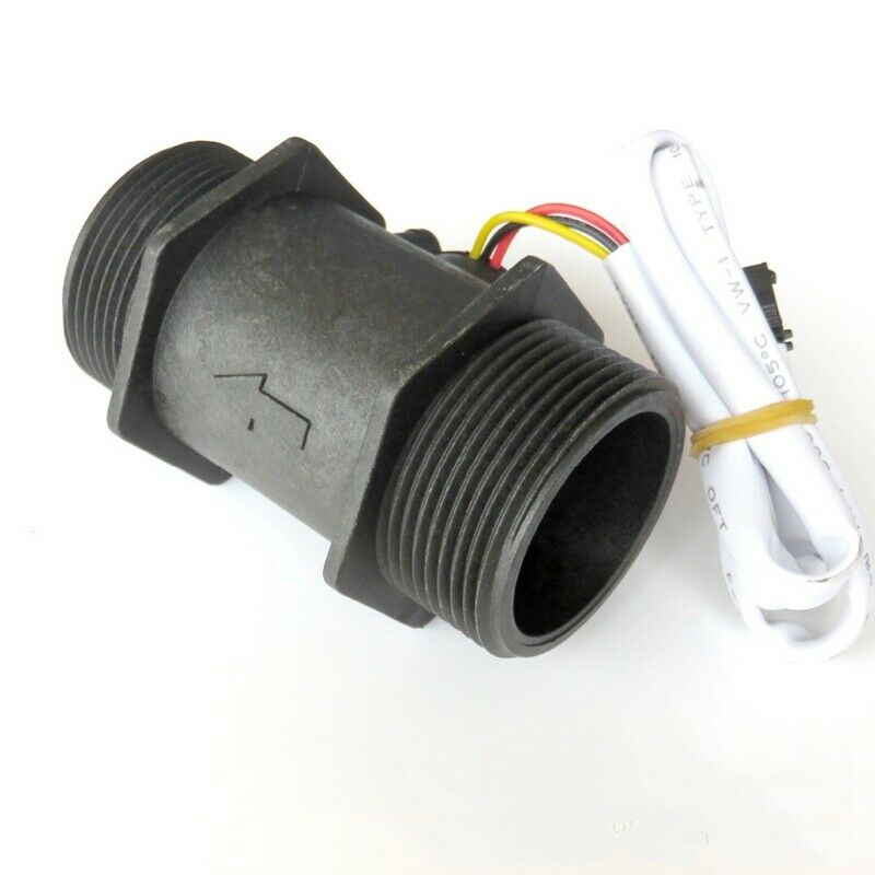 Dn40 1.5 Inch Turbine Flowmeter Water Flow Sensor Flow Meter Flow Rate Cont Z3H9