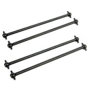 Black 02003 Steel F/R DogBone For RC REDCAT HSP 1/10 On-Road Car Buggy Truck