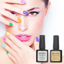Aliver Nail Line Top Coat And Base Coat Nail Gel Polish Professional Uv Led