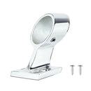 316 Stainless Steel Marine Hand Rail Fitting 60 Deg Left End for Sailboats 22mm