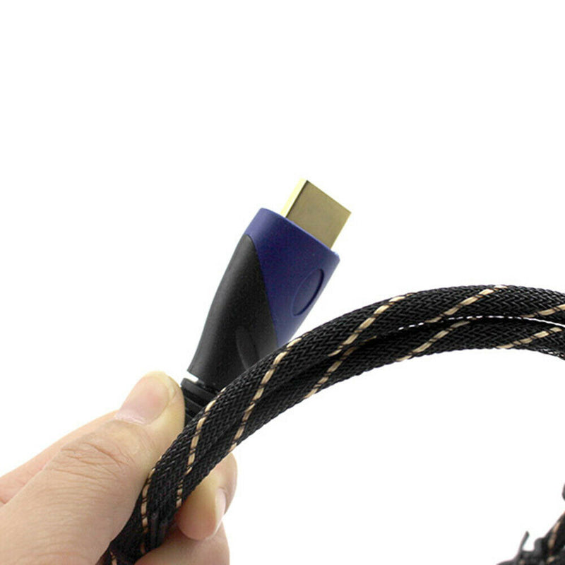 15ft 5M 1.4v Ethernet Male to Male HDMI Cable Cord for LCD1080p HDTV High Speed