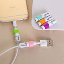 4 Pcs Data Line Protection Anti Breaking Protective Sleeve For Earphone Line  Z