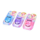 1Pc Mini Portable Curling Eyelash Eye Lashes Curler Manual Color Rando Kw